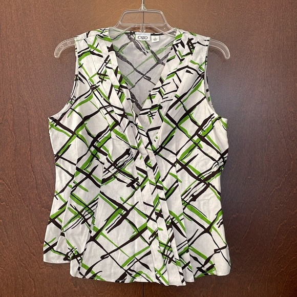 Sleeveless top - Picture 1 of 6